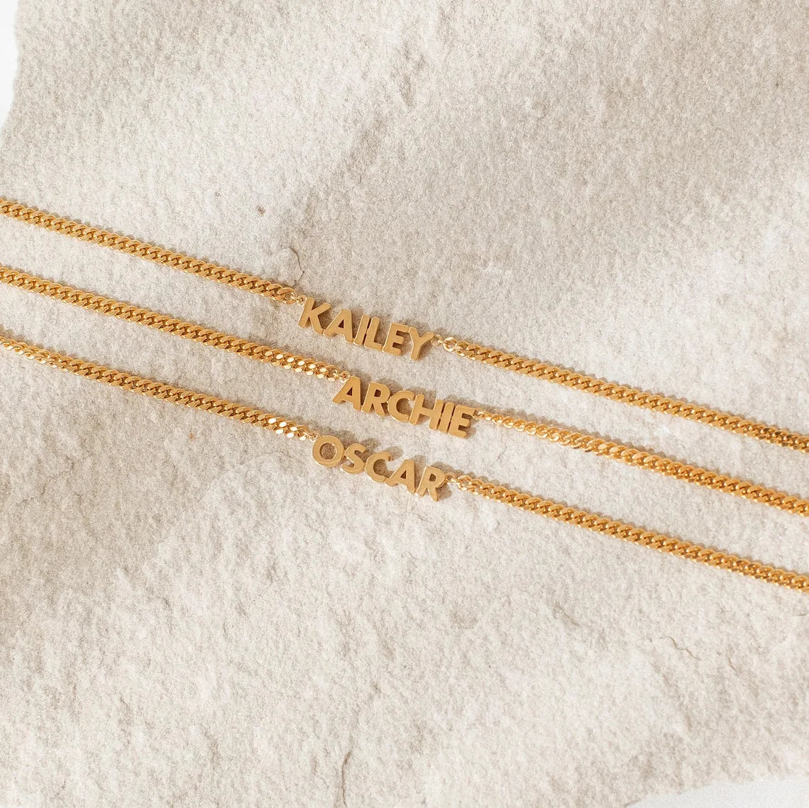 Personalized Minimal Jewelry