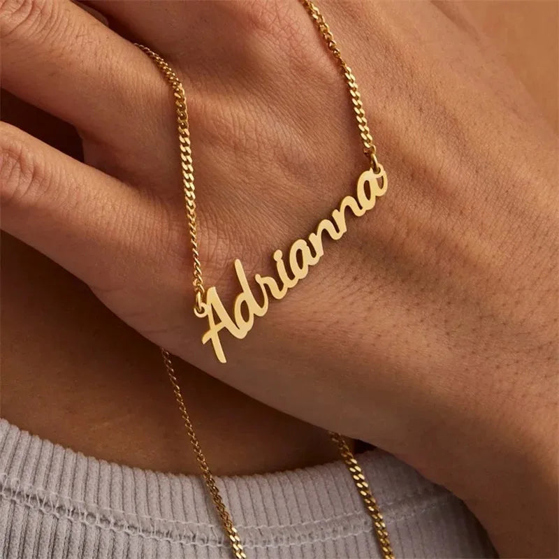 Custom Name Necklace