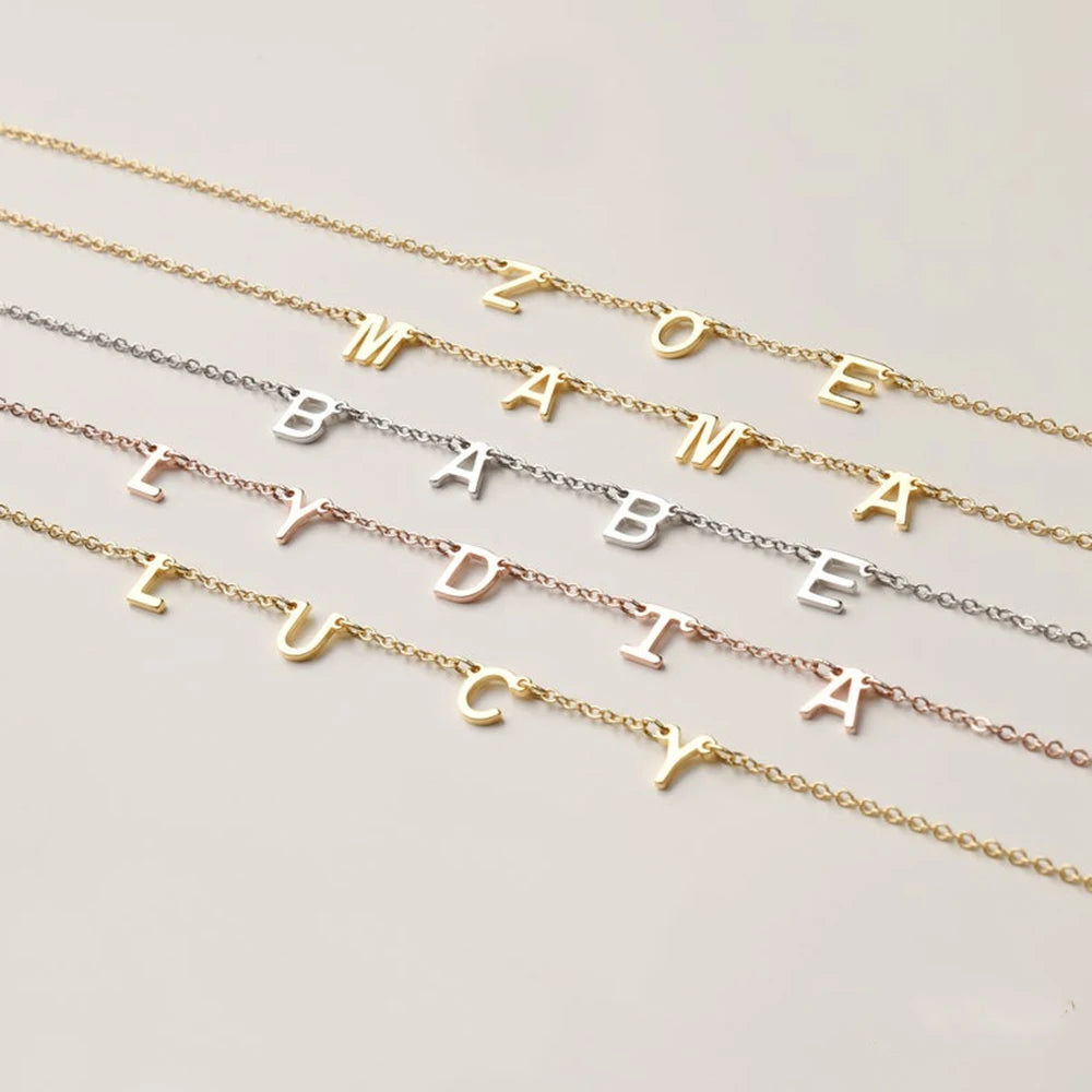 Initial Necklace