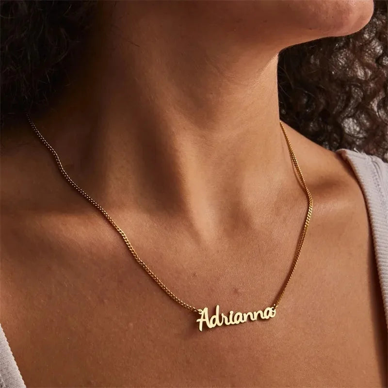 Custom Name Necklace