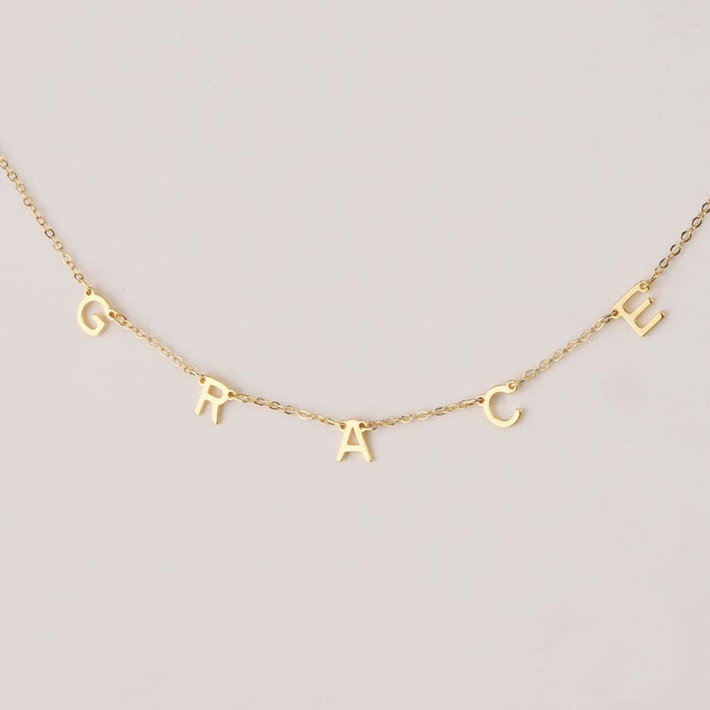Initial Necklace