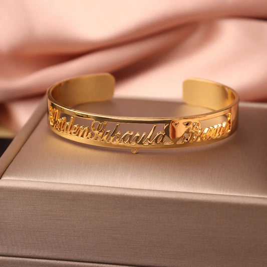 Custom Open Bangle