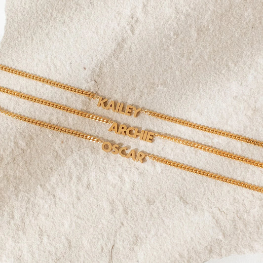 Personalized Minimal Jewelry