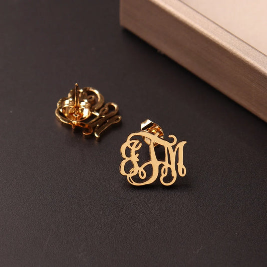 Monogram Earrings