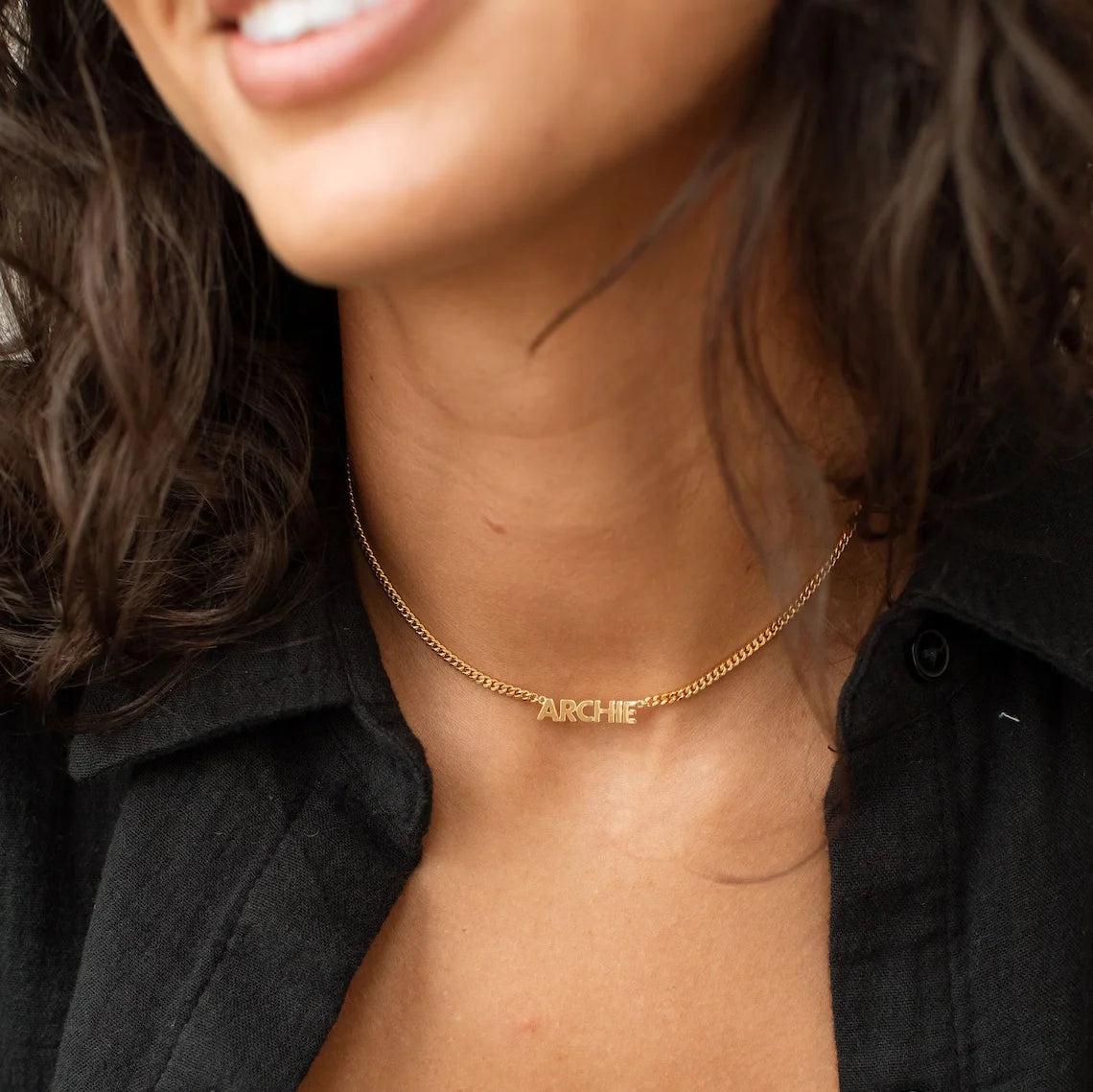 Personalized Minimal Jewelry