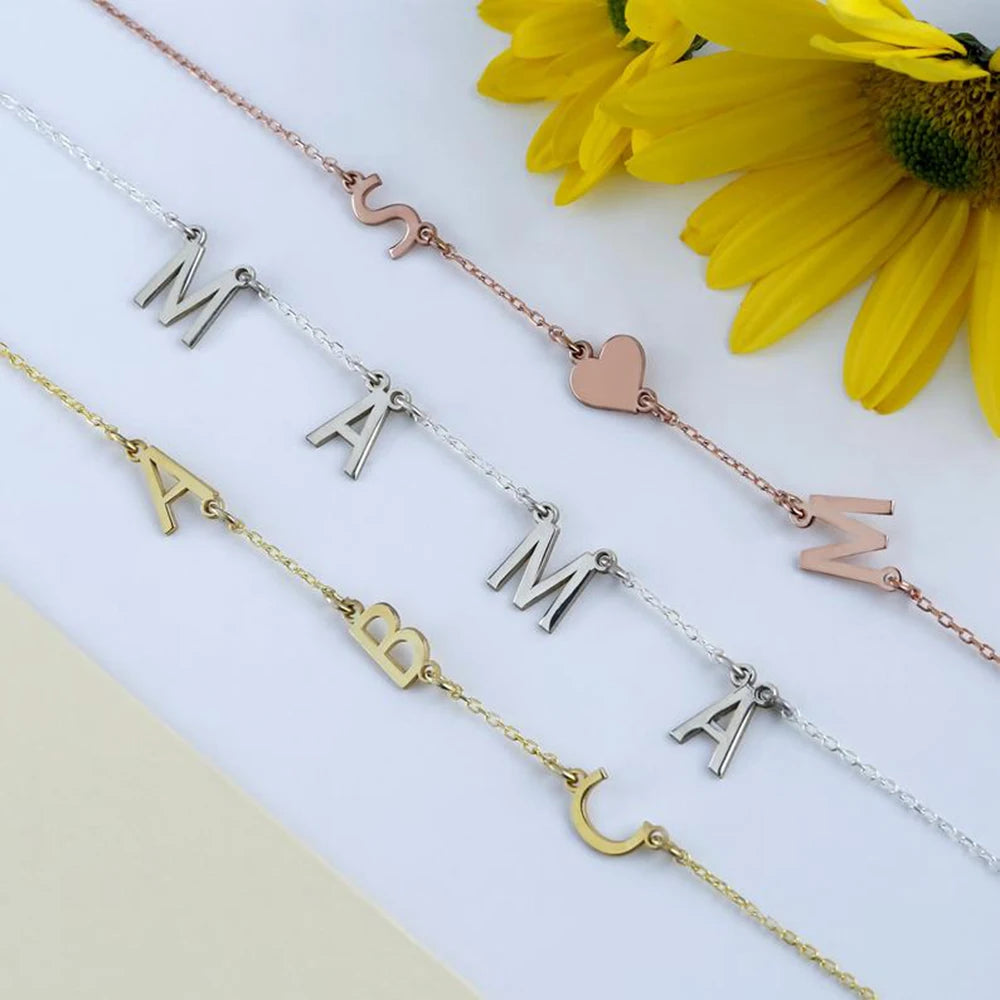 Initial Necklace