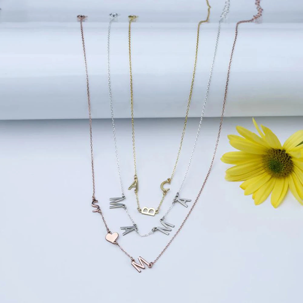 Initial Necklace