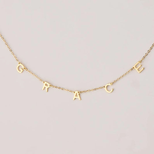 Initial Necklace