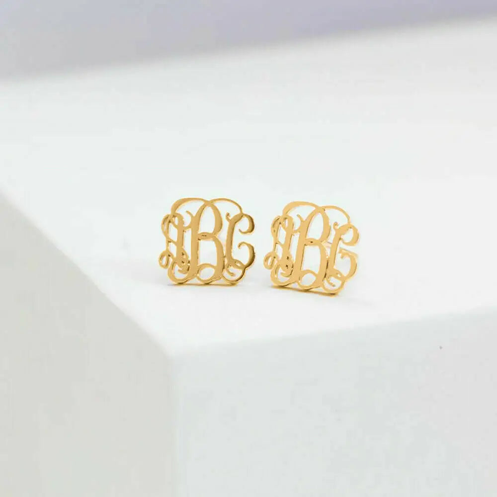 Monogram Earrings