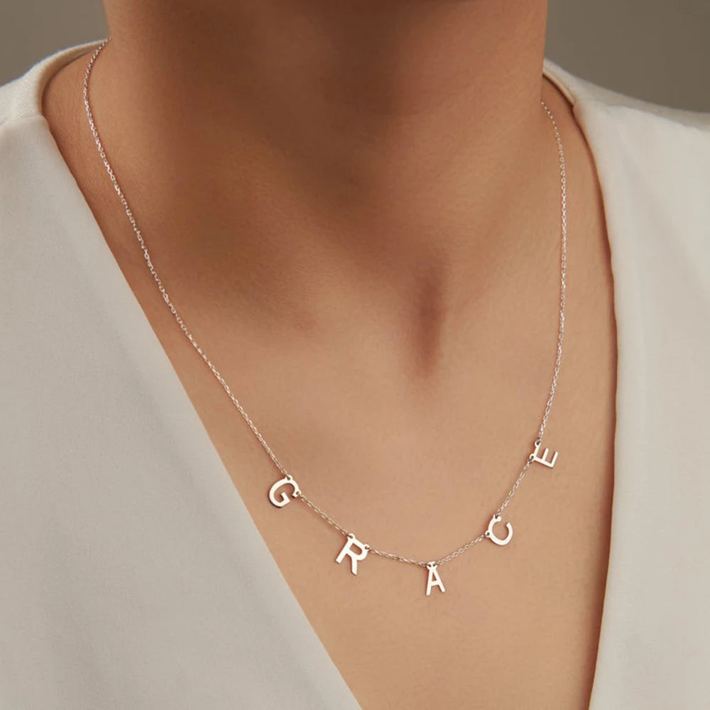 Initial Necklace