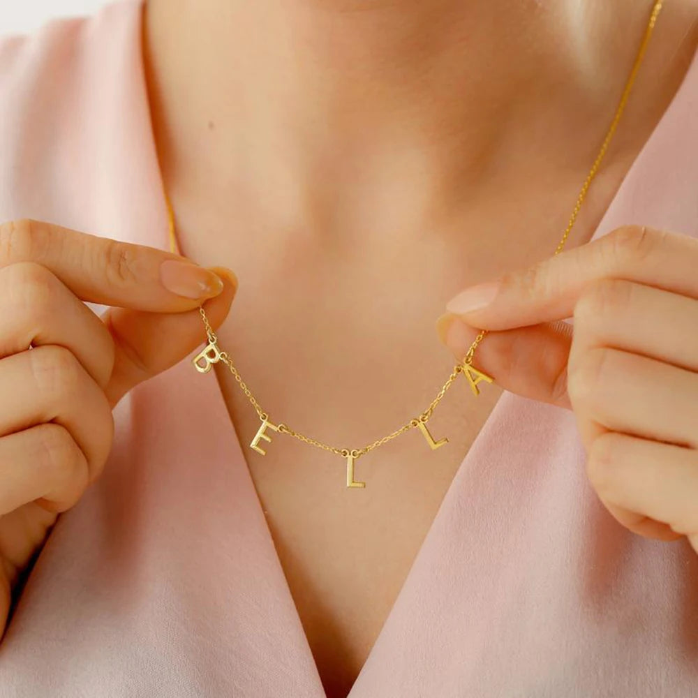 Initial Necklace